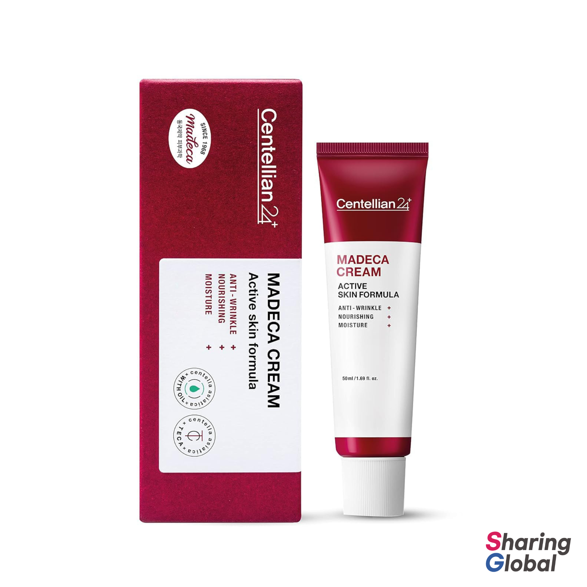 Centellian 24 Madeca Cream Active Skin Formula - Image 2