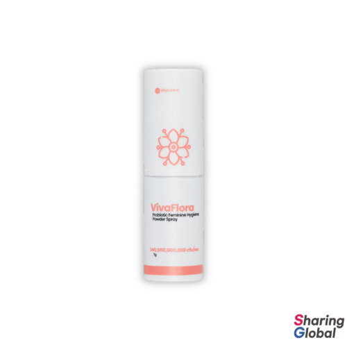 VivaFlora Probiotic Feminine Hygiene Powder Spray